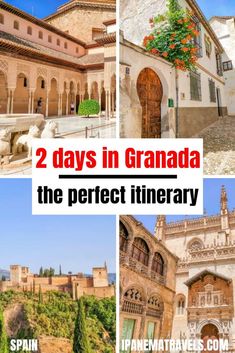 two days in granada the perfect itinerary