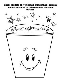 Help children to think through the action steps for "filling someone's bucket."  Companion activity to the book, Have You Filled a Bucket Today by Carol McCloud. Bucket Filler Activities Printables, Fill My Bucket Activities, Bucket Filler Book, Bucket Filler Activities, Kindness Club, Friendship Theme, Bucket Filler, Classroom Pictures, Bucket Filling