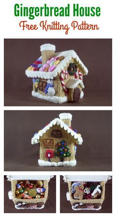 the instructions to make a gingerbread house for christmas