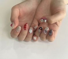 Self Nail, Fashion Calendar, Baby Nails, Nail Candy, Y2k Nails, Cute Gel Nails