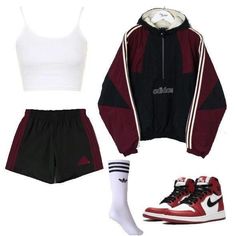 Dance Outfits Practice, Fitness Wear Outfits, Practice Outfits, Tomboy Style Outfits, Mode Inspo, Tomboy Fashion, Looks Chic, Cute Everyday Outfits, Sporty Outfits