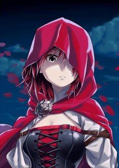 Rwby Ruby Rose, Rwby Red, Rwby Characters, Team Rwby, Rwby Fanart, Rwby Anime, Art Manga, Red Hood, 판타지 아트