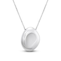 This versatile boule bolo necklace adjusts to suit any style and any outfit. Sterling silver A single high-polish hollow boule-shaped bead is the elegant pendant Cable chain with sliding bolo clasp; adjusts to 30.5 inches Made in Italy From the Italia D'Argento collection Classic Necklace With Polished Round Pendant, Classic Necklaces With Polished Round Pendant, Classic Necklaces With Round Pendant And Polished Finish, Classic Round Pendant Necklace With Polished Finish, Timeless Formal Necklace With Detachable Pendant, Classic Sterling Silver Necklace With Shiny Finish, Elegant Necklace With Polished Oval Pendant, Elegant Necklace With Oval Pendant And Polished Finish, Classic Silver Lariat Necklace For Formal Occasions