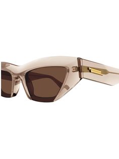 Sunglasses from Bottega Veneta EyewearComposition: Acetate | Celluloide Sunglasses Business, Chloe 2024, 2023 Accessories, Unique Sunglasses, Trendy Glasses, Luxury Eyewear, Designer Glasses, African Men Fashion, Eyewear Womens