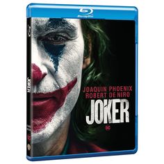 the joker on blu is shown in this image