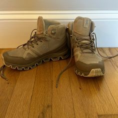 Waterproof, Light Weight, Heavy Protection. Great Hiking Boots. Lightly Worn But Do Not Current Have The Need Or Space For Them. On Running Shoes, On Running, Hiking Boots, Running Shoes, Athletic Shoes, Hiking, Size 7, Women Shoes, Running