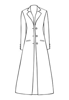 Long Coat Design, A Line Coat, Velvet Dressing Gown, Abaya Pattern, Long Outer, Evening Coat, Opera Coat, Wedding Coat, Coat Pattern Sewing