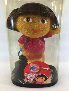 Nick Jr. Eva Lamp DORA THE EXPLORER Night Light | eBay Dora Toys, Early 2000s Toys, 2000s Childhood, 2000s Toys, 90’s Nostalgia, Y2k Office, Core Memory, Childhood Memories 90s, Nostalgic Memories