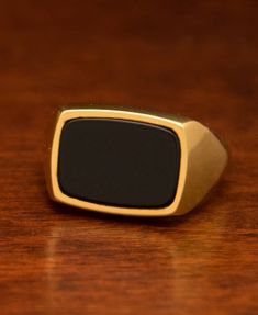 🎁 FREE Worldwide Shipping with DHL & FedEx EXPRESS Assured, fast delivery. ✈ Solid Gold Signet Ring ✪ 18k Man Gold Ring ✪ Personalized Ring ✪ Black Enamel Ring - Cushion Signet Ring ✪ Solid Gold 14k/18k Man Signet Ring - black stone ring Gift for Him ✪ 9k-14k-18k mens ring - GOLD CHEVALIER RING ON SALE 15% OFF USE COUPON on checkout: SUMMER15 🎁 USE IT FOR YOUR PURCHASE NOW ✪ Ring size as preferred, as it is custom created for you. ✪ Rectangle ring shape. More styles available in our shop. Onyx Open Ring For Formal Occasions, Formal Onyx Open Ring Jewelry, Black Heirloom Jewelry With Polished Finish, Heirloom Black Polished Finish Jewelry, Black Rings With Polished Edges For Gifts, Gold Onyx Jewelry For Anniversary, Gold Heirloom Signet Ring With Black Enamel, Gold Onyx Jewelry For Anniversaries, Heirloom Gold Signet Ring With Black Enamel