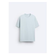 BASIC MEDIUM WEIGHT T-SHIRT Zara Short Sleeve T-shirt For Summer, Light Blue Short Sleeve T-shirt For Summer, Zara Graphic Tee With Relaxed Fit, Zara Relaxed Fit Graphic Tee, Zara Crew Neck T-shirt Relaxed Fit, Zara Relaxed Fit Basic T-shirt, Basic Zara T-shirt, Basic Light Blue Plain T-shirt, Casual Light Blue Plain T-shirt