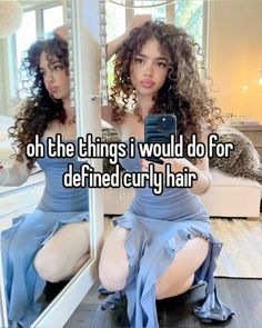 whisper, relatable, curly hair, kalogeras Relatable Curly Hair, Costume Ideas Curly Hair, Side Bangs On Curly Hair, Costume For Curly Hair, Easy Hairstyles For Curly Hair Quick, Curly Hair Styles Updo, 2a Curly Hair, 3a Hair, Kalogeras Sisters