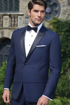 Dark Navy Suit, Navy Tux, Navy Tuxedos, Blue Tuxedo, Navy Blue Tuxedos, Wedding Tux, Prom Tuxedo, Mens Wearhouse