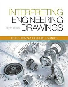 an image of engineering drawings with the title