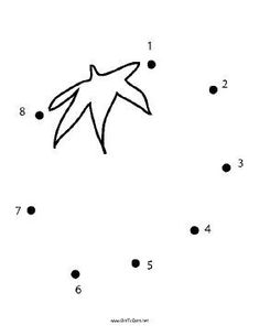 an animal dot to dot game with numbers and dots on the dotted line, which is also