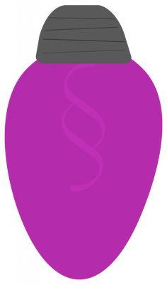 an image of a purple vase with a monogrammed letter s on the side