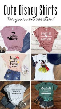 Disney Shirt Ideas, Christmas Outfit Ideas For Family, Disney World Outfits