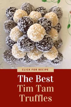 the best tim tam truffles recipe