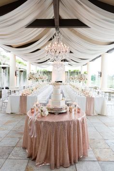 the instagram page shows an image of a wedding cake on top of a table