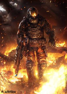 Call_of_Duty_Black_Ops_3_Art_Karakter_Design_Studio_Firebreak Cod Bo3, R6 Wallpaper, Call Of Duty Black Ops