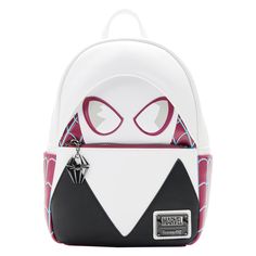 Spider-man Bag, Spiderman Loungefly, Ghost Spider Costume, Marvel Loungefly, Marvel Backpack