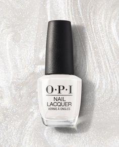 Kyoto Pearl - White Nail Lacquer Nail Polish | OPI Opi Kyoto Pearl, Winter Nail Polish, Nail Base Coat, White Nail Polish, Pearl Nails, Opi Nail Lacquer, Opi Nail Polish, Dry Nails, Get Nails