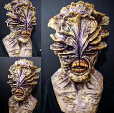 Hello, we are monster studios, a group of artists who work with latex 100% by hand, 6 years of experience in making exclusive masks and costumes for Halloween, parties, cosplay We do not handle product returns, since it is made 100 to order and by hand. Processing time if not in stock is 5 to 6 days, we ship by USPS in the United States or by FedEx If you have any disagreement with the product, first write to us in the chat, we will gladly resolve everything. Horror Masks And Prosthetics For Cosplay, Horror Full Face Mask For Cosplay, Full Face Horror Mask For Cosplay, Artistic Masks And Prosthetics For Halloween Cosplay, Artistic Halloween Cosplay Masks And Prosthetics, Horror Cosplay, Mask Horror, Zombie Mask, Halloween Film