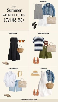 French Minimalist Wardrobe Summer, My Capsule Wardrobe, Moms Summer Outfits, Outfit Ideas For Summer 2024, Hot Summer Capsule Wardrobe, 2024 Mom Style, Holiday Capsule Wardrobe 2024, Summer Travel Capsule Wardrobe 2024, Outfits For France Summer