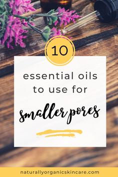 Use one or more of these essential oils to get smaller pores and a finer skin structure. Create your own blend, or add a few drops to a vegetable or carrier oil. (Be sure to pick the right one for your skin type.) Over time, these oils can help reduce pore size and tighten the skin. Smaller Pores How To Get, Make Pores Smaller, Crunchy Stuff, Get Rid Of Pores, Nose Pores, Lotion Recipe, Reduce Pore Size, Smaller Pores