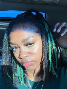 Locs Colors, Loc Colors, Loc Goddess, Black Natural Hair Care, Cute Hair Colors