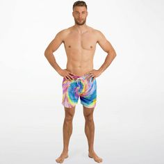 Look and stay cool with these shorter-length swim trunks that hit above the knee. They come in a fast-dry fabric, and feature a drawstring waistband, mesh basket lining and mesh-lined side pockets. • Fabric: 100% Polyester Twill • Elastic waistband • Round drawstring • Mesh basket lining • Mesh-lined side pockets • Fast-dry fabric • High definition printing colors Shipping from China (allow 21 days to reach worldwide destinations on average) Multicolor Swimwear With Built-in Shorts For Pool, Nylon Swim Trunks For Beach, Nylon Short Length Swim Trunks For Beach, Multicolor Bottoms With Built-in Shorts For Pool, Sporty Multicolor Swim Trunks For Beach Season, Summer Nylon Shorts For Water Sports, Nylon Beachwear Athletic Shorts For Beach Season, Nylon Athletic Shorts For Beach, Summer Beachwear Athletic Shorts For Water Sports