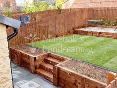 Woolley Edge, Wakefield (Landscaping Project 31) Garden Multi Level, 3 Tiered Garden Ideas, Three Level Garden Ideas, 3 Level Garden Ideas, 3 Tier Garden Ideas, Uneven Garden Ideas, Different Level Garden Ideas, Two Level Garden Ideas, Split Level Garden Ideas