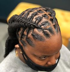 Female Dreadlocks Styles, Natural Hair Stylists, Dreads Styles, Twist Styles