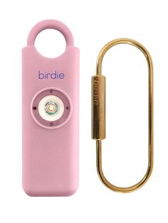 Meet the personal safety alarm made for women, by women. This colorful alarm has a loud alarm and flashing strobe light designed to deter an attack. Details Light-weight with a pop of color, the Birdie personal safety alarm is easy to spot in your bag. To help deter an attack, activate the LOUD siren and flashing strobe-light. Birdie comes with a solid brass keychain to transition with you from day to night––around town, on the trails, across campus, and out at night. #listentoyourgut #chirploudly   Features ✔️ LOUD siren and flashing strobe-light ✔️ Solid brass keychain ✔️ Alarm dimensions 3.5" x 1.125" x 0.5" Brass Keychain, Safety Alarm, Trucker Hat Fashion, Edgy Classic, Out At Night, Gameday Dress, Strobe Light, Personal Safety, Strobe Lights