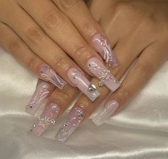 Gel X Nails, Ideas Uñas, X Nails, Hello Nails, Nails Makeup, Kawaii Nails