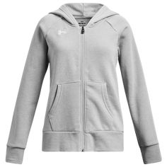 Open Hands, Cozy Hoodie, Hoodie Girl, Full Zip Hoodie, School Outfits, Hand Warmers, Have Fun, Zip Hoodie, Under Armour