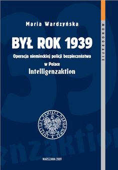 the book cover for byt rok 1939