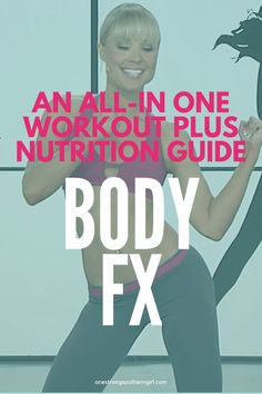 an all in one workout plus nutrition guide body fix