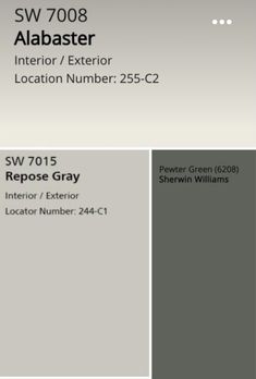 an image of a gray and white color scheme for the interior / exterior location number 25 - c2