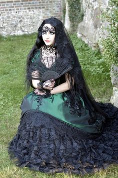 Emerald Green Royal Gothic Wedding Embroidered Bridal Gown Unique Haute Couture Historical Ball Masquerade Carnival Goth Dress Halloween - Etsy Ireland Gothic Ball Gown For Halloween, Gothic Wedding Gown For Halloween, Victorian Wedding Dress Ball Gown For Halloween, Victorian Ball Gown Medieval Dress For Wedding, Green Victorian Dress For Wedding, Green Victorian Wedding Dress, Green Gothic Dress For Halloween, Gothic Victorian Dress For Fancy Dress, Green Goth