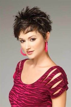 Pixie Cut With Long Bangs, Spikey Short Hair, Sassy Hairstyles, Short Hairstyles 2015, Short Spiked Hair, Short Sassy Haircuts, Sassy Haircuts