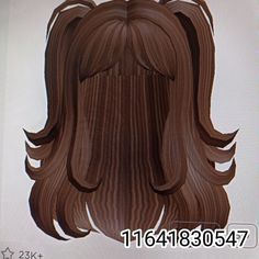 Y2k Brown Hair Codes, Brown Hair Codes For Brookhaven, Id Codes Brookhaven Hair, Brookhaven Codes For Hair, Roblox Id Codes For Hair, Roblox Hair Codes Brown, Ids Roupas Brookhaven, Id Brookhaven Hair, Brown Hair Names