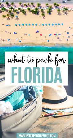 What to Pack for Florida What To Pack For A Week Trip To Florida, Destin Florida Packing List, Florida Packing List Carry On Bag, Pack For Florida Vacation In Winter