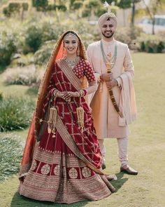 भारतीय दुल्हन संबंधी, Best Indian Wedding Dresses, Indian Wedding Lehenga, Groom Dress Men, Indian Groom Wear, Wedding Dresses Men Indian, Latest Bridal Lehenga, Couple Wedding Dress, Indian Bride Outfits