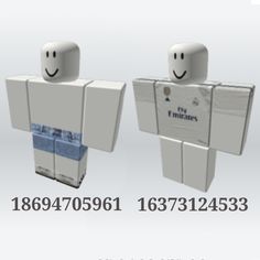 two white boxes with faces and arms made to look like people