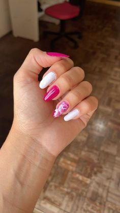 Beautiful Nails, Nail Colors, Hairstyles, Hair Styles, Disney