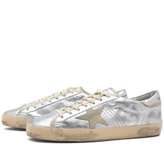 Golden Goose Deluxe Brand, Star Sneakers, Super Star, Sneaker Collection, Golden Goose, Vintage Vibes, Leather Sneakers, Leather Upper, Nike