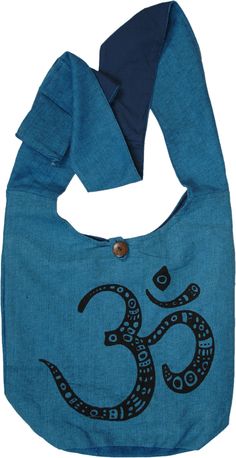 A cotton teal blue crossbody bag with a big peaceful Om print on the front.  This crossbody shoulder bag has a textured cotton fabric with weave details. #tlb #Pocket #Yoga #vacationclothing #Printed #bohemianfashion #Indian #Hippiebag #Yogabag #OmsymbolBag Bridesmaids Outfits, Teal Purse, Blue Crossbody Bag, Bag Pocket, Teal Blue Color, Hippie Look, Om Symbol, Hippie Bags, Trendy Skirts