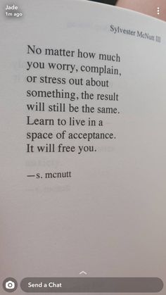 Sylvester Mcnutt, Stressed Out, Positive Quotes, No Worries, Meditation, Cards Against Humanity, Quotes