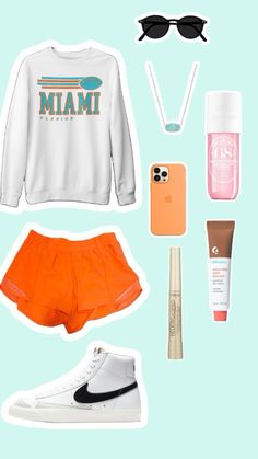 Orange Preppy, Cute Clothing Stores, Cute Lazy Day Outfits