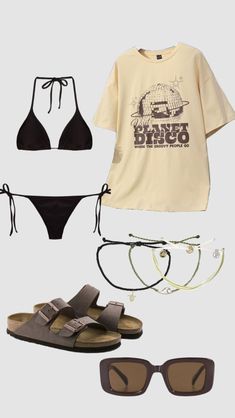 Cute Outfits Summer Vacation, Cabana Outfit Women, Summer Duo Outfits, Cute Mexico Outfits, Cute Beachy Clothes, Outfits For The Beach For Women, Florida Girl Outfits, Cute Vacation Outfits Tropical, Swimming Outfit Aesthetic